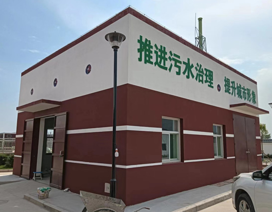 河北3000m3/d生活污水項(xiàng)目工程案例