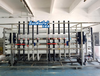 新能源純水設備的處理工藝和運營費用