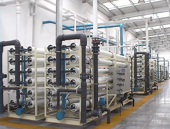 電腦原件生產工廠如何利用，百惠浦純水反滲透技術處理廢水？