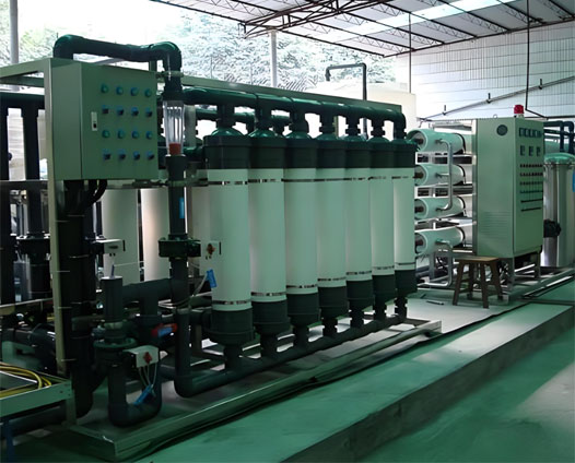 百惠浦中水回用設備工廠揭秘
